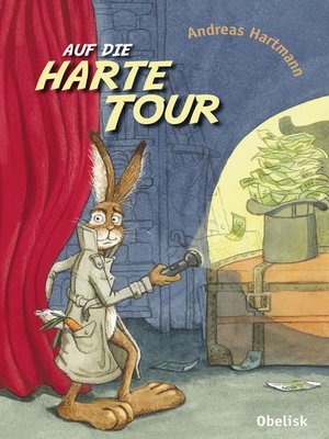cover image of Auf die harte Tour